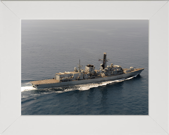 HMS Richmond F239 Type 23 Frigate September 2015 Starboard View Photo Print - Posters, Prints, & Visual Artwork - by Hampshire Prints (image 5 of 9)
