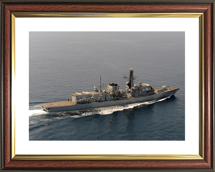 HMS Richmond F239 Type 23 Frigate September 2015 Starboard View Photo Print - Posters, Prints, & Visual Artwork - by Hampshire Prints (image 8 of 9)