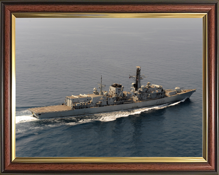 HMS Richmond F239 Type 23 Frigate September 2015 Starboard View Photo Print - Posters, Prints, & Visual Artwork - by Hampshire Prints (image 9 of 9)