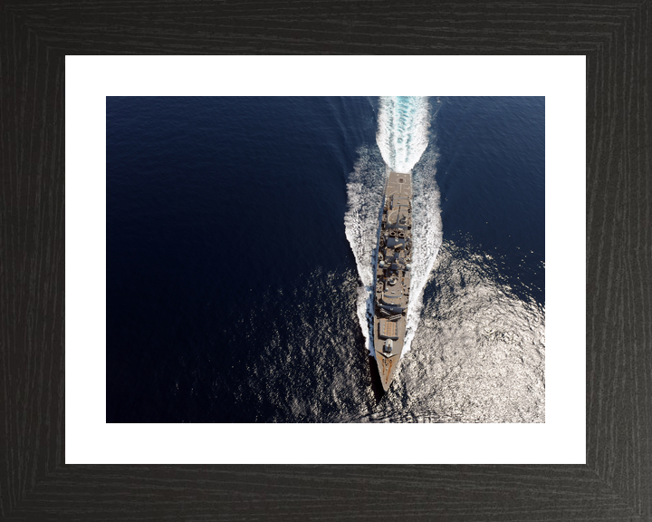 HMS Richmond F239 Type 23 Frigate September 2015 From Above Photo Print - Posters, Prints, & Visual Artwork - by Hampshire Prints (image 2 of 9)