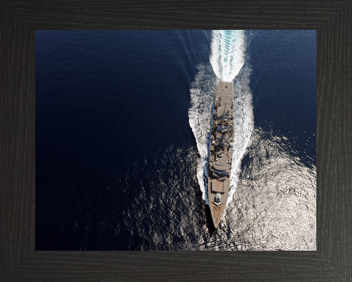HMS Richmond F239 Type 23 Frigate September 2015 From Above Photo Print - Posters, Prints, & Visual Artwork - by Hampshire Prints (image 3 of 9)
