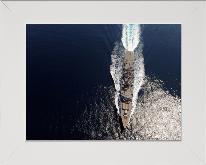 HMS Richmond F239 Type 23 Frigate September 2015 From Above Photo Print - Posters, Prints, & Visual Artwork - by Hampshire Prints (image 5 of 9)