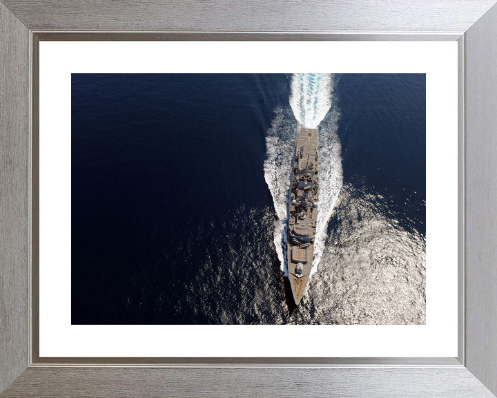 HMS Richmond F239 Type 23 Frigate September 2015 From Above Photo Print - Posters, Prints, & Visual Artwork - by Hampshire Prints (image 6 of 9)