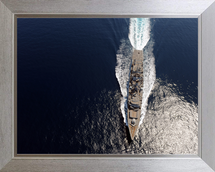 HMS Richmond F239 Type 23 Frigate September 2015 From Above Photo Print - Posters, Prints, & Visual Artwork - by Hampshire Prints (image 7 of 9)