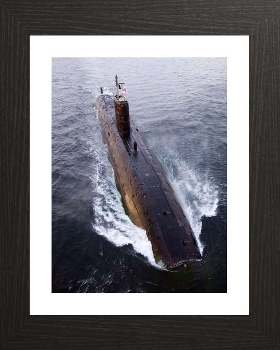 HMS Splendid S106 Swiftsure Class Submarine 2003