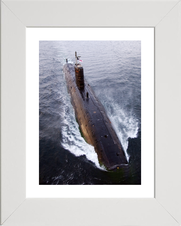 HMS Splendid S106 Swiftsure Class Submarine 2003
