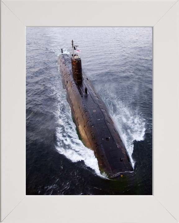 HMS Splendid S106 Swiftsure Class Submarine 2003