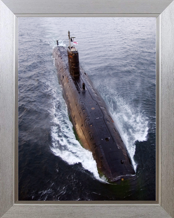 HMS Splendid S106 Swiftsure Class Submarine 2003