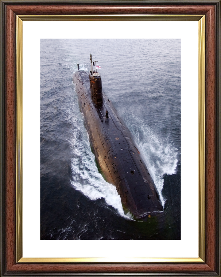 HMS Splendid S106 Swiftsure Class Submarine 2003