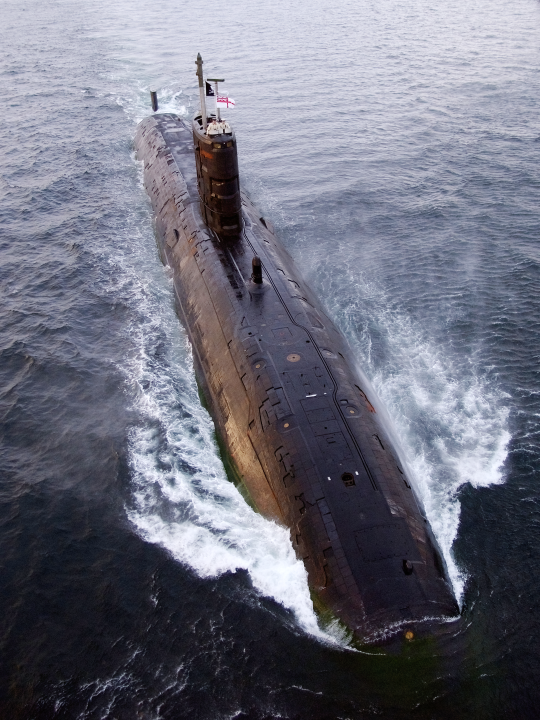HMS Splendid S106 Swiftsure Class Submarine 2003