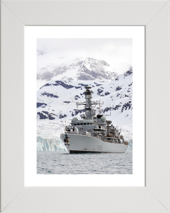 HMS Richmond F239 Type 23 Frigate September 2013 Low Port Bow View