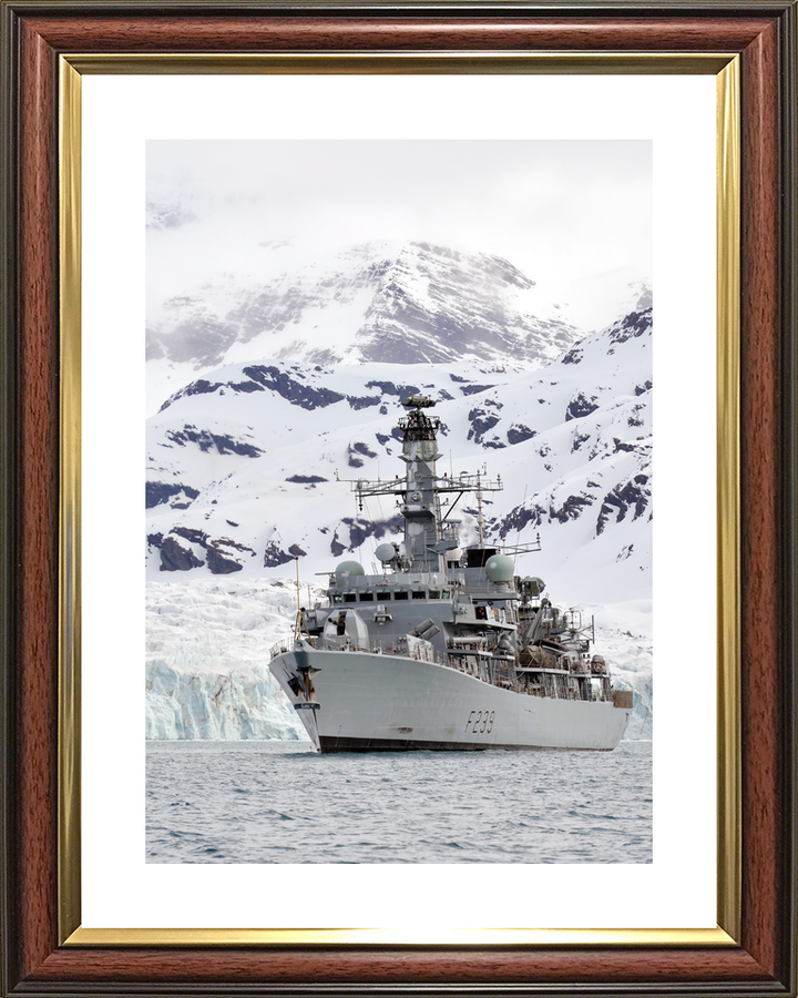 HMS Richmond F239 Type 23 Frigate September 2013 Low Port Bow View