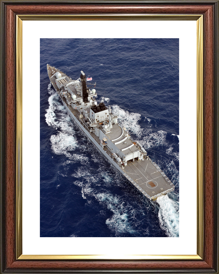 HMS Richmond F239 Type 23 Frigate August 2013 Photo Print - Posters, Prints, & Visual Artwork - by Hampshire Prints (image 8 of 9)