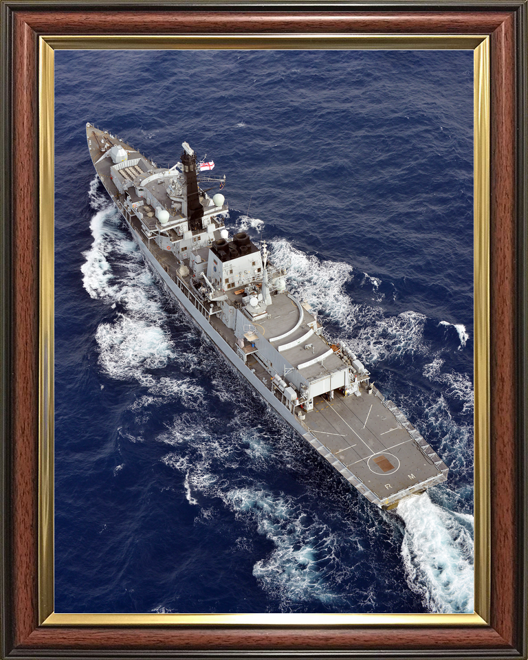 HMS Richmond F239 Type 23 Frigate August 2013 Photo Print - Posters, Prints, & Visual Artwork - by Hampshire Prints (image 9 of 9)