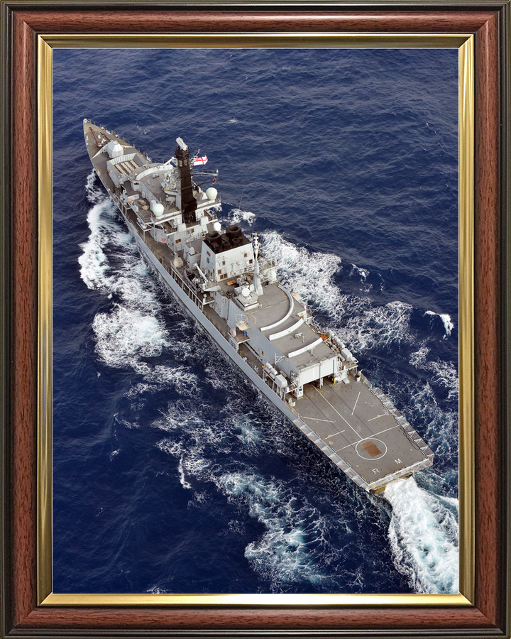 HMS Richmond F239 Type 23 Frigate August 2013 Photo Print - Posters, Prints, & Visual Artwork - by Hampshire Prints (image 9 of 9)