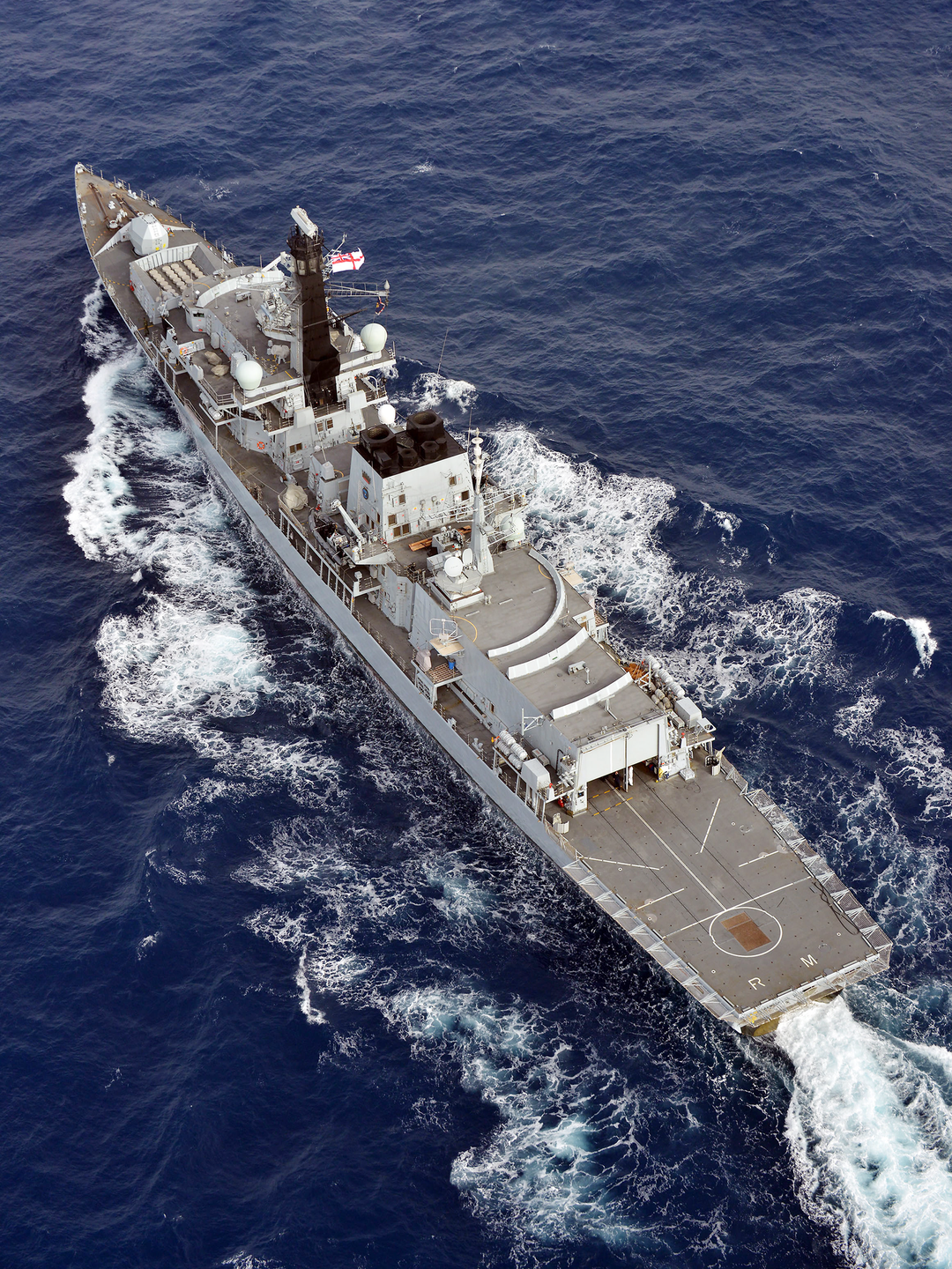 HMS Richmond F239 Type 23 Frigate August 2013 Photo Print - Posters, Prints, & Visual Artwork - by Hampshire Prints (image 1 of 9)