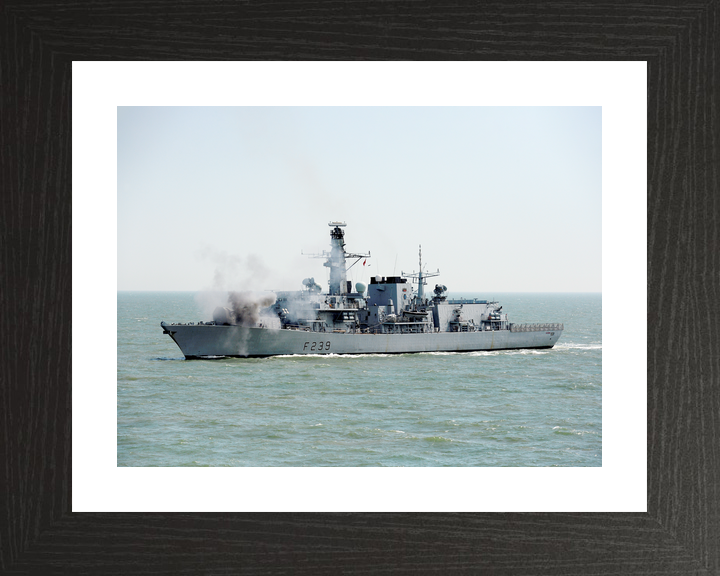 HMS Richmond F239 Type 23 Frigate May 2014 Photo Print - Posters, Prints, & Visual Artwork - by Hampshire Prints (image 2 of 9)