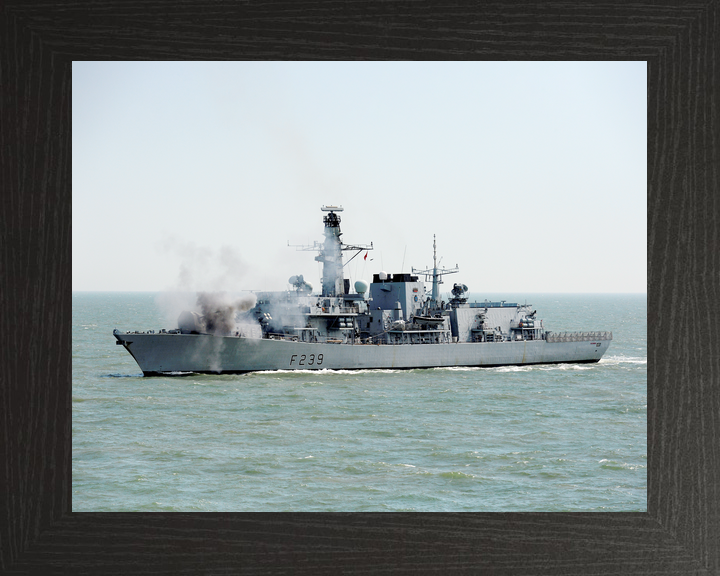 HMS Richmond F239 Type 23 Frigate May 2014 Photo Print - Posters, Prints, & Visual Artwork - by Hampshire Prints (image 3 of 9)