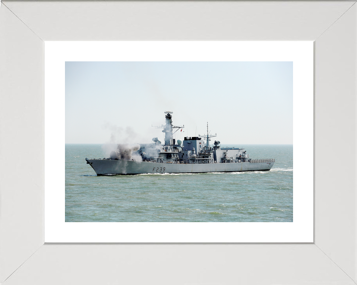 HMS Richmond F239 Type 23 Frigate May 2014 Photo Print - Posters, Prints, & Visual Artwork - by Hampshire Prints (image 4 of 9)