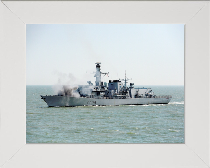 HMS Richmond F239 Type 23 Frigate May 2014 Photo Print - Posters, Prints, & Visual Artwork - by Hampshire Prints (image 5 of 9)