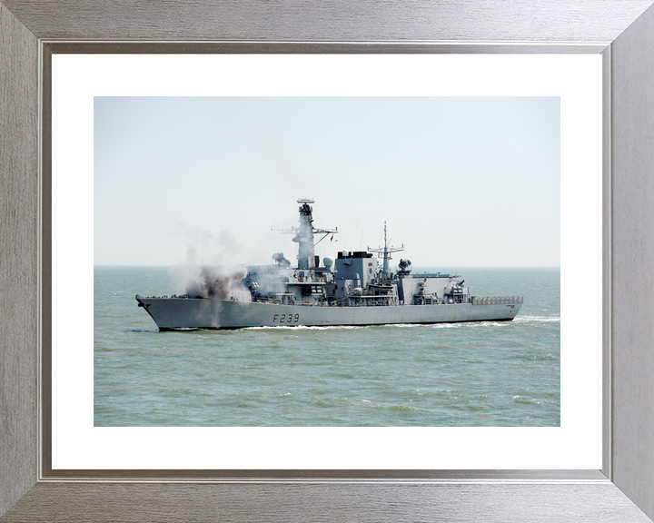 HMS Richmond F239 Type 23 Frigate May 2014 Photo Print - Posters, Prints, & Visual Artwork - by Hampshire Prints (image 6 of 9)