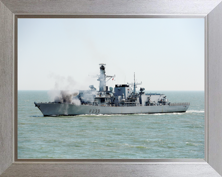 HMS Richmond F239 Type 23 Frigate May 2014 Photo Print - Posters, Prints, & Visual Artwork - by Hampshire Prints (image 7 of 9)