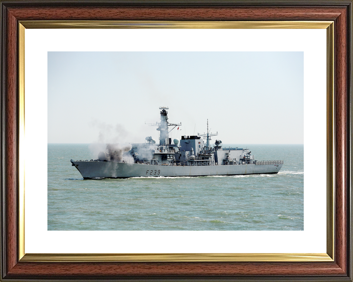 HMS Richmond F239 Type 23 Frigate May 2014 Photo Print - Posters, Prints, & Visual Artwork - by Hampshire Prints (image 8 of 9)