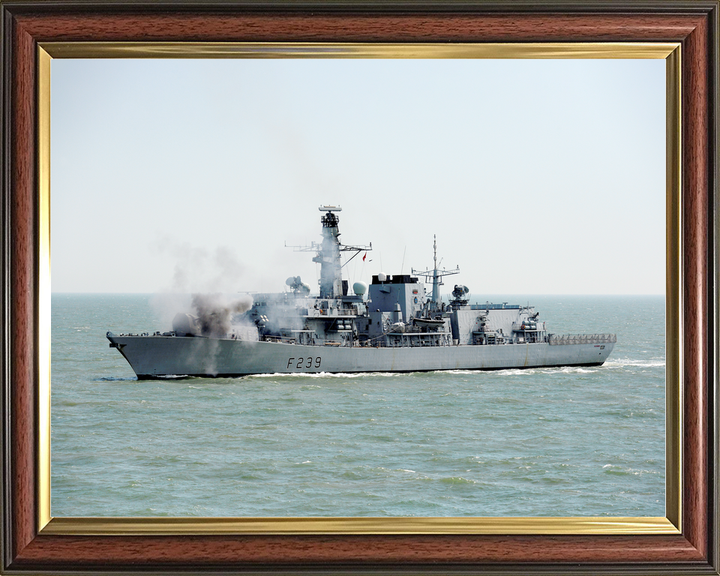 HMS Richmond F239 Type 23 Frigate May 2014 Photo Print - Posters, Prints, & Visual Artwork - by Hampshire Prints (image 9 of 9)