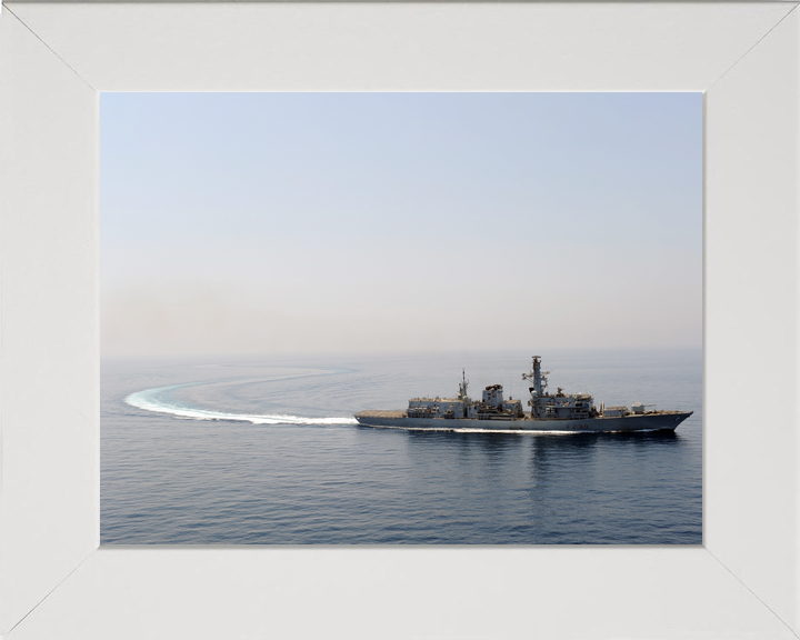 HMS Richmond F239 Type 23 Frigate September 2015 At Sunset Photo Print - Posters, Prints, & Visual Artwork - by Hampshire Prints (image 5 of 9)
