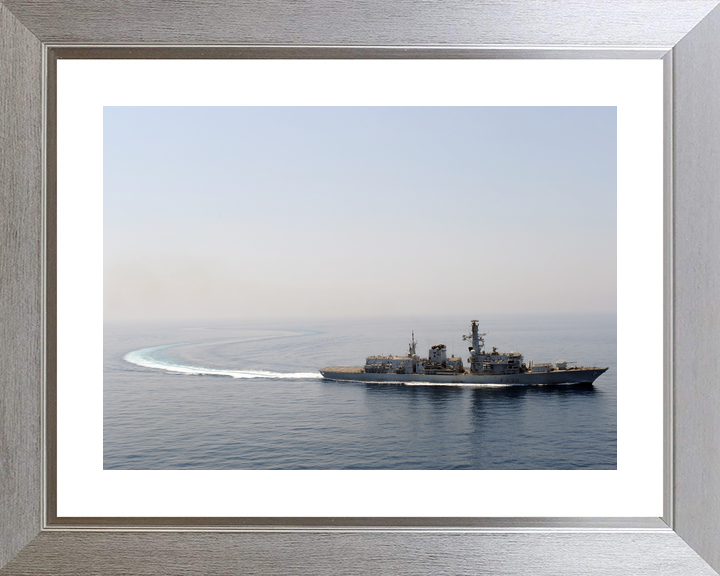 HMS Richmond F239 Type 23 Frigate September 2015 At Sunset Photo Print - Posters, Prints, & Visual Artwork - by Hampshire Prints (image 6 of 9)