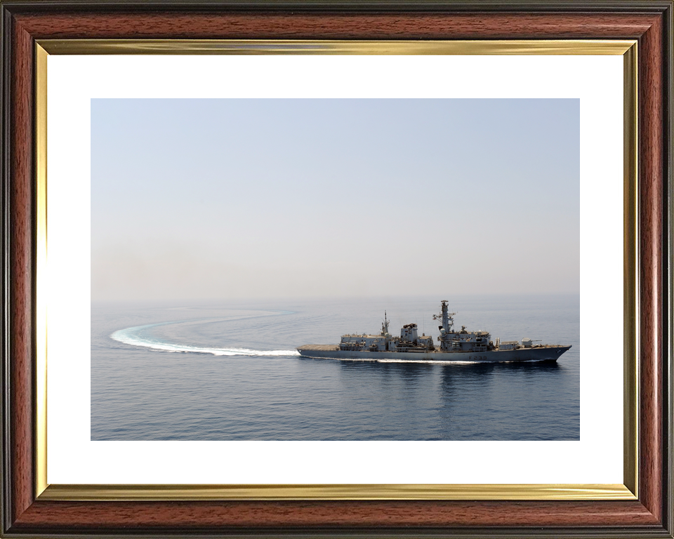 HMS Richmond F239 Type 23 Frigate September 2015 At Sunset Photo Print - Posters, Prints, & Visual Artwork - by Hampshire Prints (image 8 of 9)