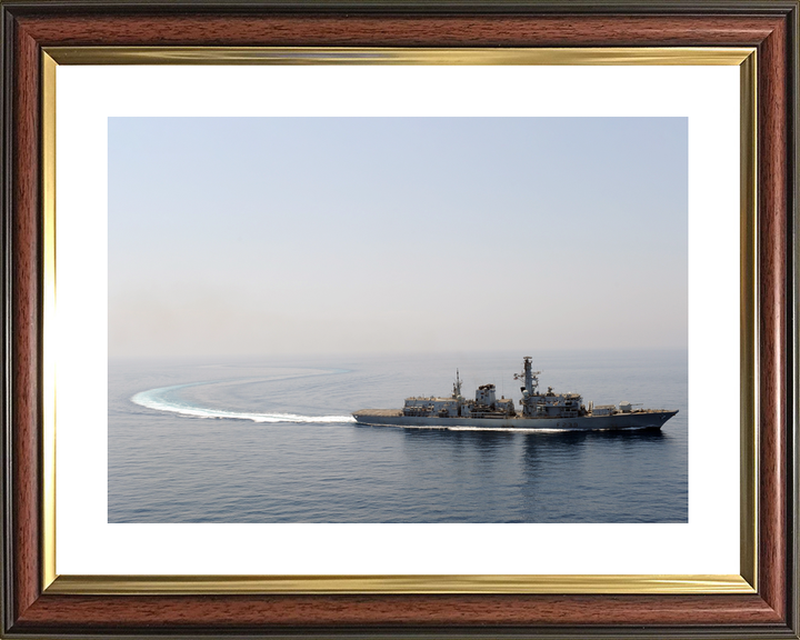 HMS Richmond F239 Type 23 Frigate September 2015 At Sunset Photo Print - Posters, Prints, & Visual Artwork - by Hampshire Prints (image 8 of 9)