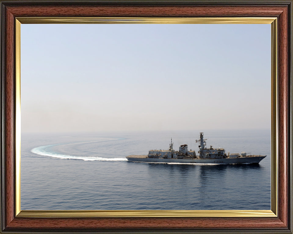 HMS Richmond F239 Type 23 Frigate September 2015 At Sunset Photo Print - Posters, Prints, & Visual Artwork - by Hampshire Prints (image 9 of 9)