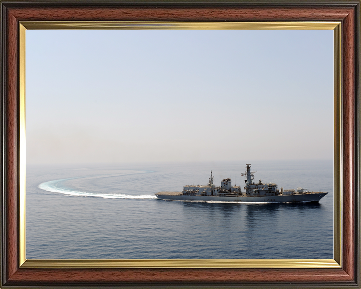 HMS Richmond F239 Type 23 Frigate September 2015 At Sunset Photo Print - Posters, Prints, & Visual Artwork - by Hampshire Prints (image 9 of 9)
