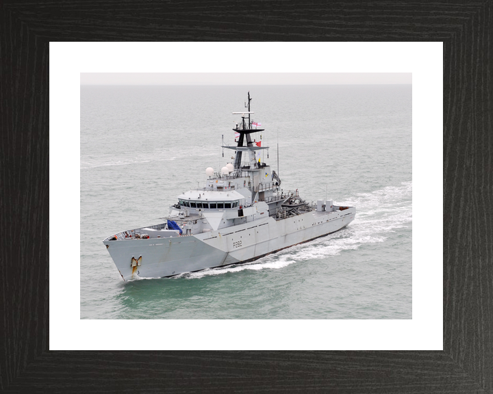 HMS Severn P282 River Class Patrol Vessel February 2012 Photo Print - Posters, Prints, & Visual Artwork - by Hampshire Prints (image 2 of 9)