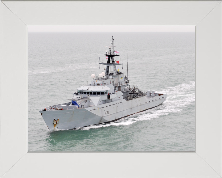 HMS Severn P282 River Class Patrol Vessel February 2012 Photo Print - Posters, Prints, & Visual Artwork - by Hampshire Prints (image 5 of 9)