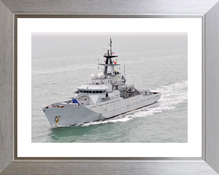 HMS Severn P282 River Class Patrol Vessel February 2012 Photo Print - Posters, Prints, & Visual Artwork - by Hampshire Prints (image 6 of 9)