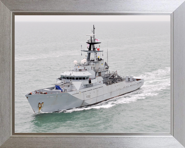 HMS Severn P282 River Class Patrol Vessel February 2012 Photo Print - Posters, Prints, & Visual Artwork - by Hampshire Prints (image 7 of 9)