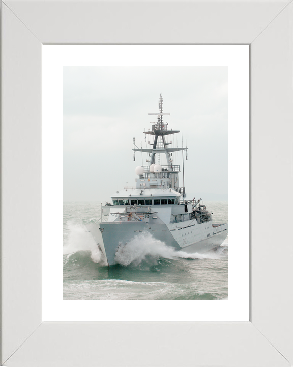 HMS Severn P282 River Class Patrol Vessel January 2011 At Sea Photo Print - Posters, Prints, & Visual Artwork - by Hampshire Prints (image 4 of 9)