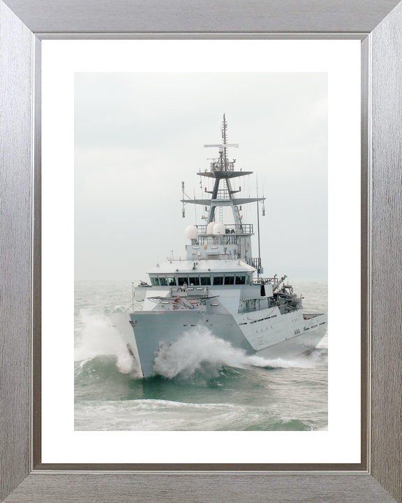 HMS Severn P282 River Class Patrol Vessel January 2011 At Sea Photo Print - Posters, Prints, & Visual Artwork - by Hampshire Prints (image 6 of 9)