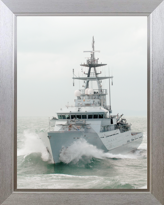 HMS Severn P282 River Class Patrol Vessel January 2011 At Sea Photo Print - Posters, Prints, & Visual Artwork - by Hampshire Prints (image 7 of 9)