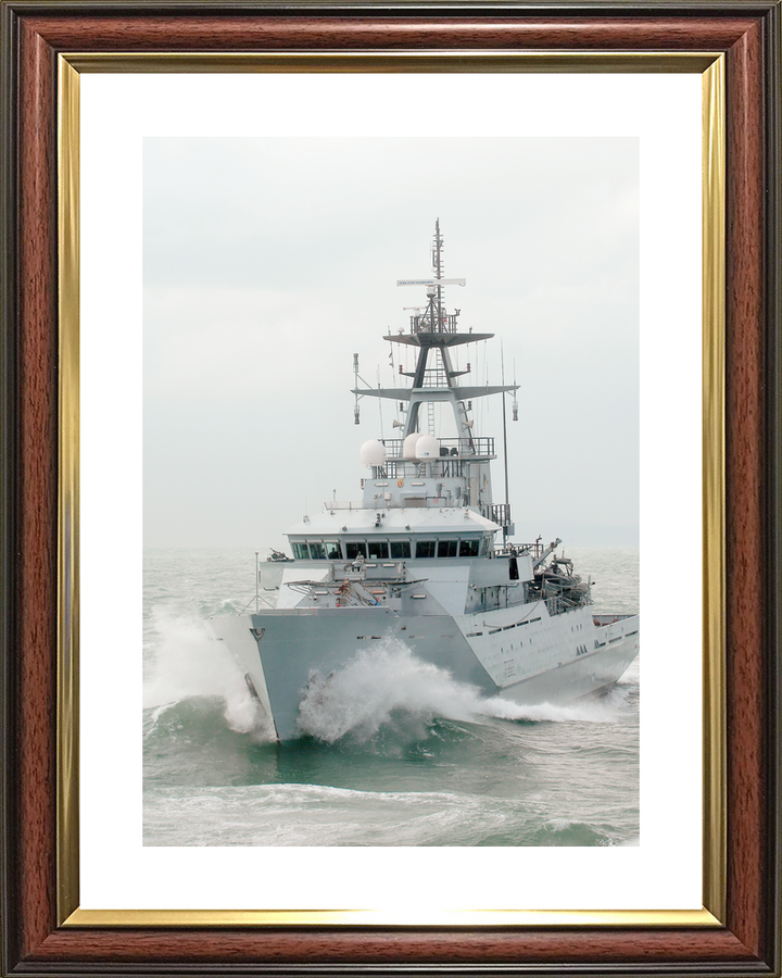 HMS Severn P282 River Class Patrol Vessel January 2011 At Sea Photo Print - Posters, Prints, & Visual Artwork - by Hampshire Prints (image 8 of 9)