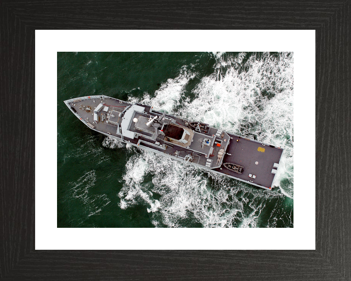 HMS Severn P282 River Class Patrol Vessel October 2004 Photo Print - Posters, Prints, & Visual Artwork - by Hampshire Prints (image 2 of 9)