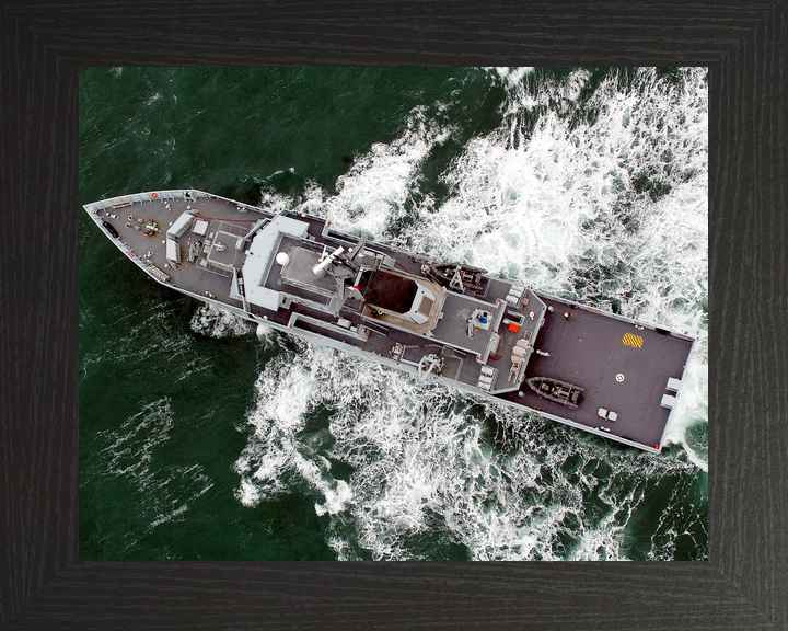 HMS Severn P282 River Class Patrol Vessel October 2004 Photo Print - Posters, Prints, & Visual Artwork - by Hampshire Prints (image 3 of 9)