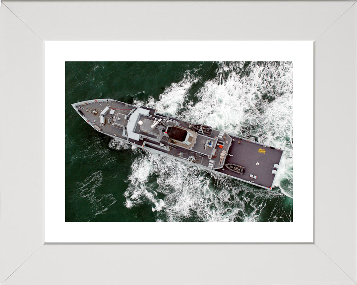 HMS Severn P282 River Class Patrol Vessel October 2004 Photo Print - Posters, Prints, & Visual Artwork - by Hampshire Prints (image 4 of 9)