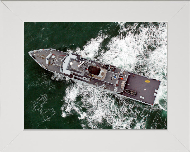 HMS Severn P282 River Class Patrol Vessel October 2004 Photo Print - Posters, Prints, & Visual Artwork - by Hampshire Prints (image 5 of 9)