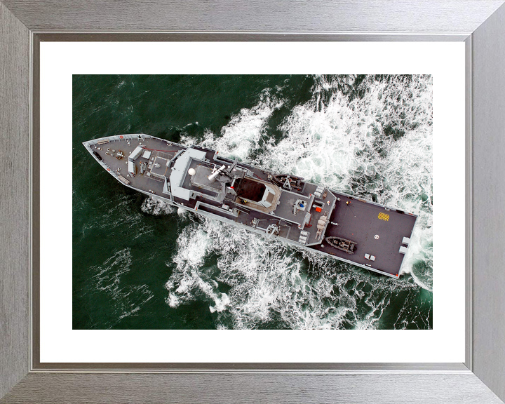 HMS Severn P282 River Class Patrol Vessel October 2004 Photo Print - Posters, Prints, & Visual Artwork - by Hampshire Prints (image 6 of 9)