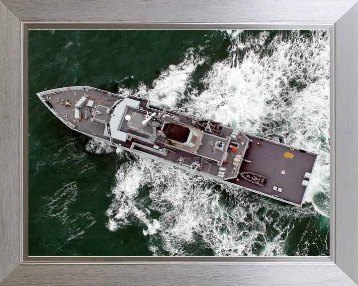 HMS Severn P282 River Class Patrol Vessel October 2004 Photo Print - Posters, Prints, & Visual Artwork - by Hampshire Prints (image 7 of 9)