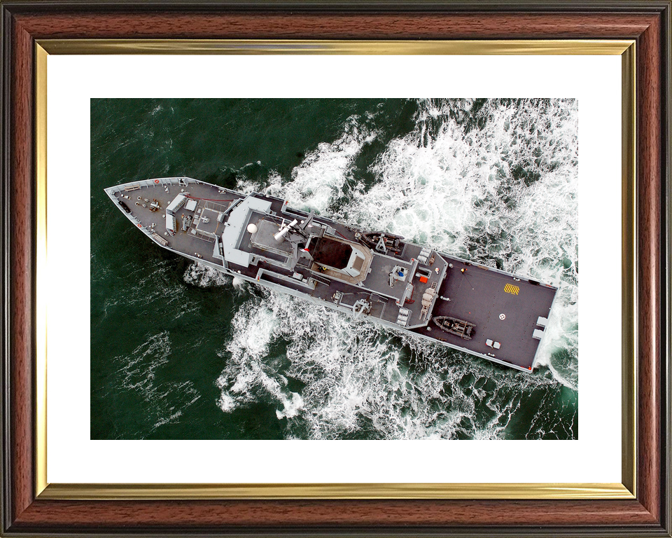 HMS Severn P282 River Class Patrol Vessel October 2004 Photo Print - Posters, Prints, & Visual Artwork - by Hampshire Prints (image 8 of 9)