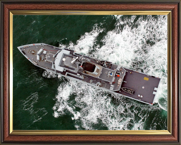 HMS Severn P282 River Class Patrol Vessel October 2004 Photo Print - Posters, Prints, & Visual Artwork - by Hampshire Prints (image 9 of 9)